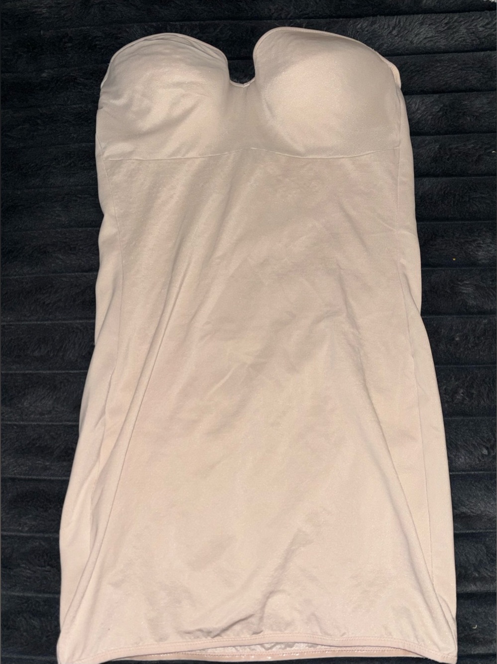 Victoria's Secret Slip All in One Girdle Shapewear Firm Control Beige Size 36 C